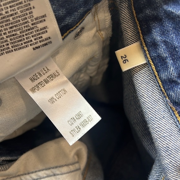 Citizens of Humanity Emerson Crop Slim Boyfriend Size 26 - Picture 8 of 9